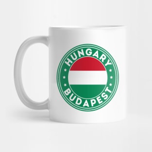 Budapest Hungary Mug